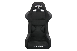 Corbeau FX1 Wide Black Cloth