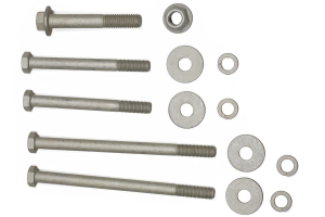 Steer Smarts Frame Side Track Bar Reinforcement Bracket Hardware Kit - JL