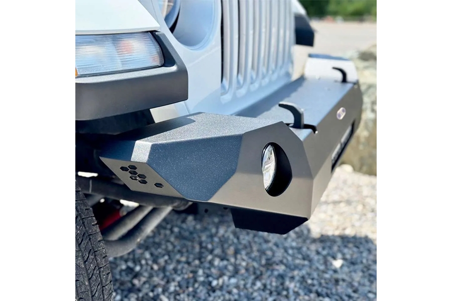 Rock-Slide Engineering Appalachian Steel Entry Level Full Front Bumper - JT/JL