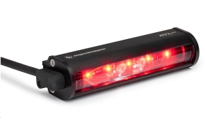 Baja Designs 6in RTL-M Light Bar w/ Plate Light