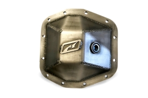 Motobilt Dana 44 Front Differential Cover - Bare Steel  - JT / JL Rubicon