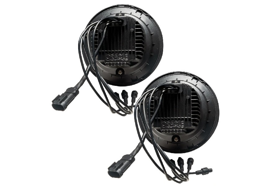 ORACLE Oculus 7In ColorSHIFT Bi-LED Projector Headlights  - JK