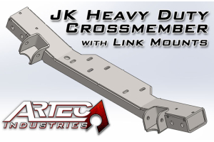 Artec Industries HD Crossmember with Link Mounts - JK