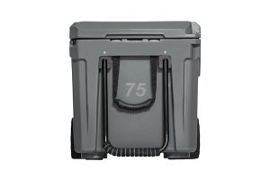 Roam Rolling Rugged Cooler, 75qt - Slate