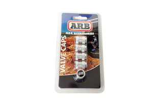 ARB Valve Caps Silver