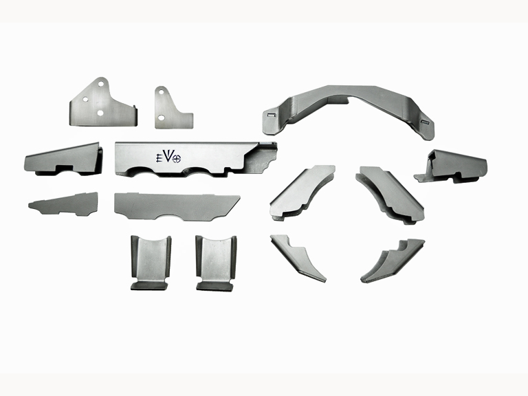 EVO Manufacturing ProTeck Dana 44 Axle Armor Kit Front - JK