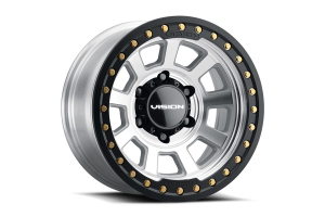 Vision Wheel 350 Ojos Beadlock Wheel, 17x9 5x5 - Machined - JT/JL/JK