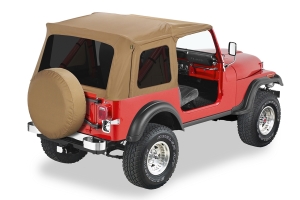 Bestop Supertop Classic Replacement Soft Top - Spice - YJ/CJ7