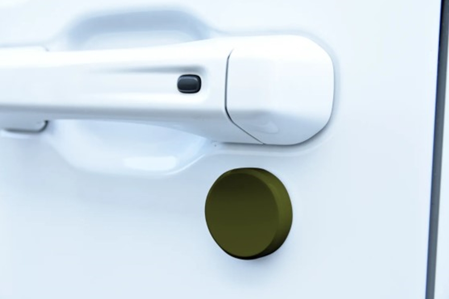 Distinction Applied Cover'd Up Keyhole Covers, 3pcs - JT/JL