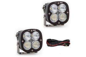 Baja Designs XL80 Series LED Light Kit  - JT/JL Rubicon w/ Steel Bumper