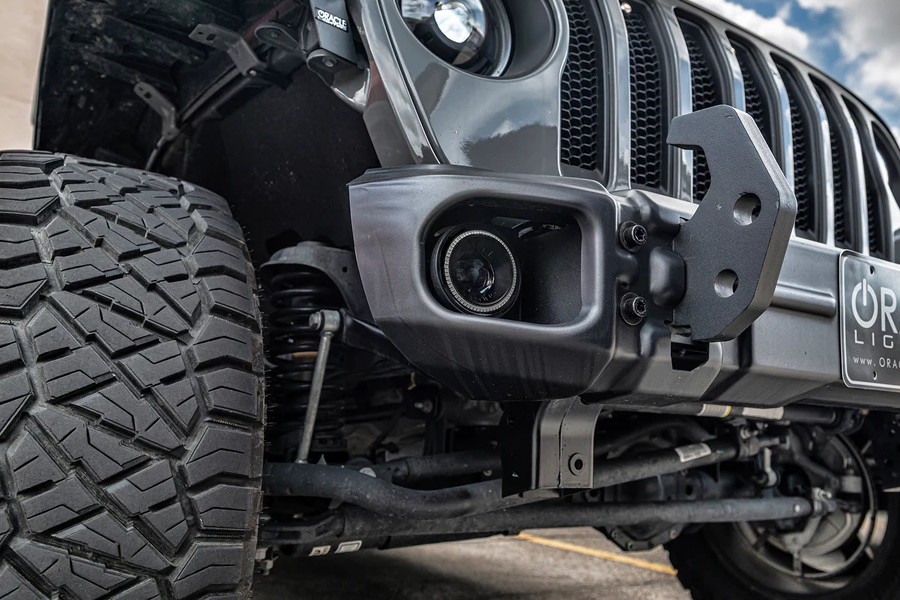 Oracle Lighting High Performance 20W LED Fog Lights, ColotShift, No Controller - JT/JL/JK