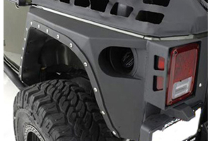 Smittybilt XRC Armor Corner Guards Black - JK 4Dr