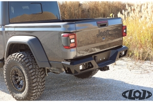 LOD Destroyer Rear Bumper - Black - JT 