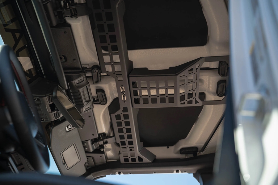 DV8 Offroad Overhead Molle Panel - JT/JL 4Dr