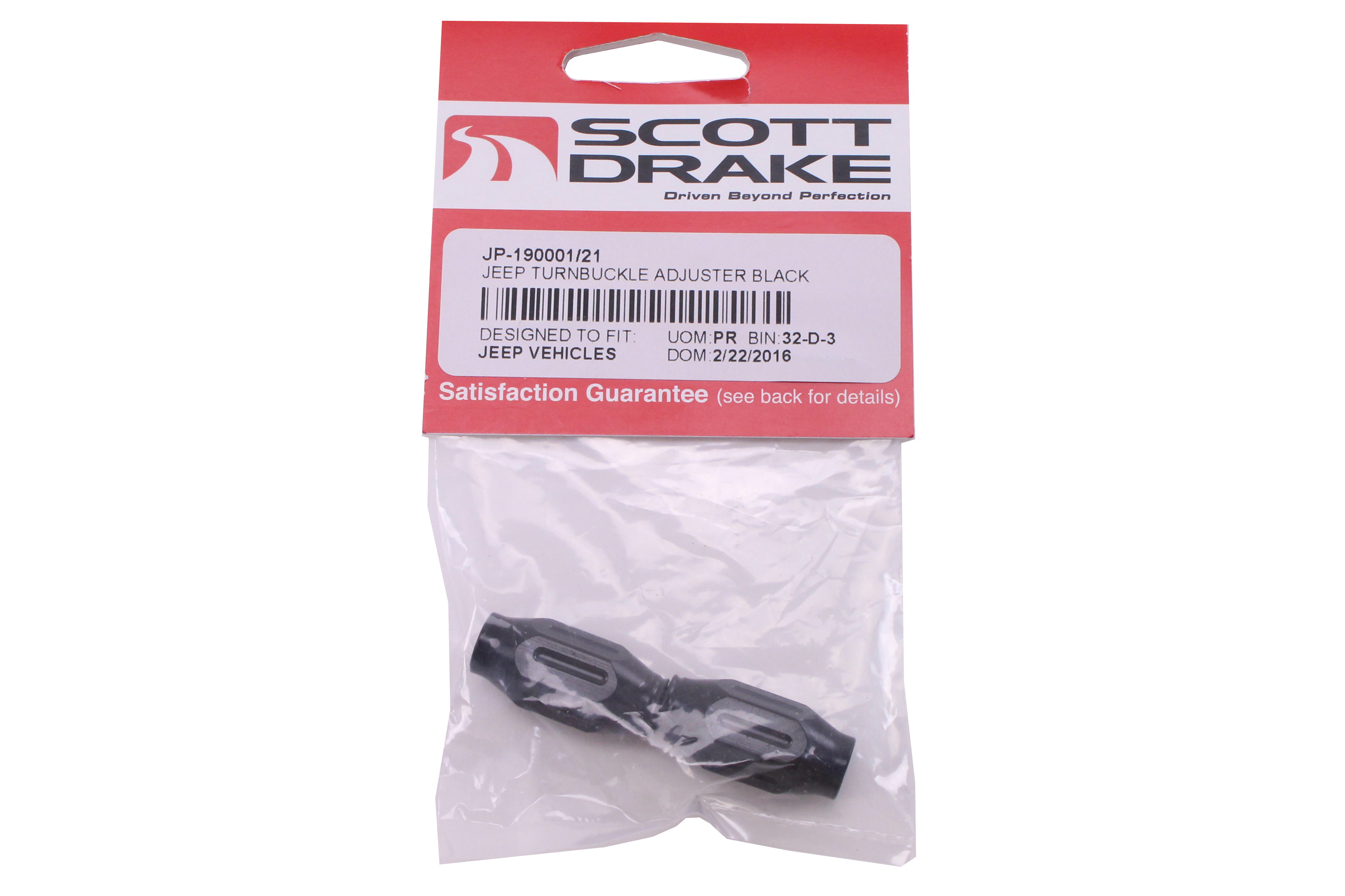 Drake Off Road Hood Hold Down Turnbuckles Black