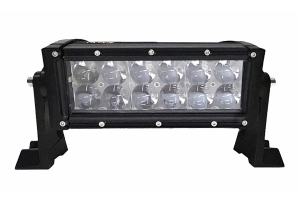 Quake LED Ultra Accent Series 8 Inch LED RGB Light Bar with Quad Lock/Interlock