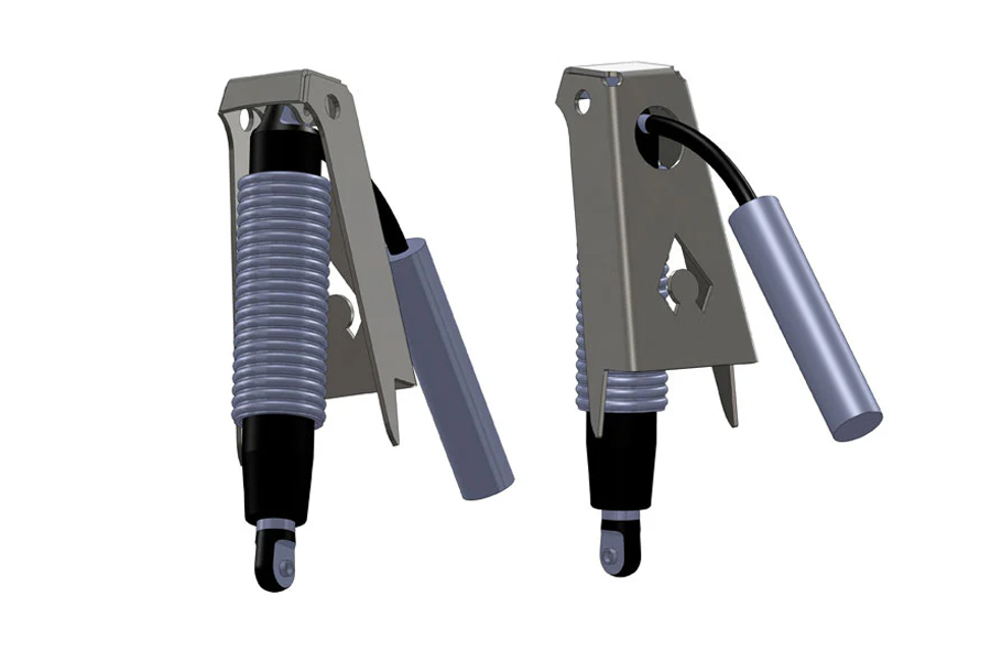 Artec Industries Shock Tower, Cutout Pair - LJ/TJ/YJ