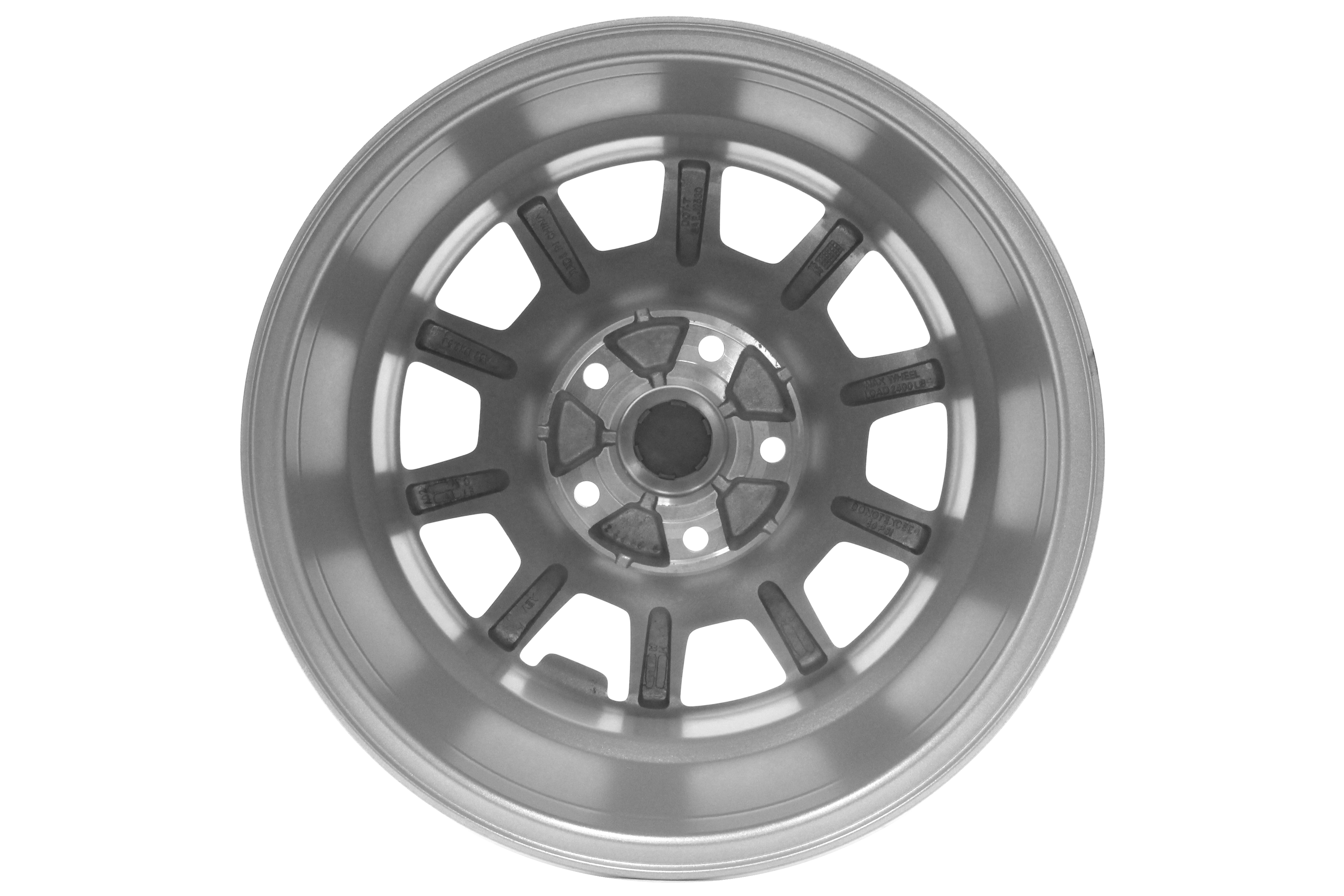 AEV Salta Wheel Silver 17x8.5 5x5 - JK