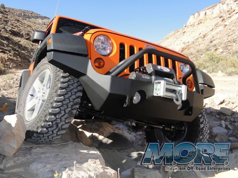 M.O.R.E. Full Width High-Clearance Front Bumper
