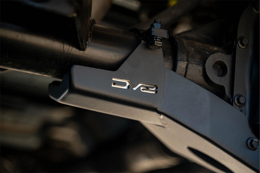 DV8 Offroad Rear D44 Differential Skid Plate - JL/JT