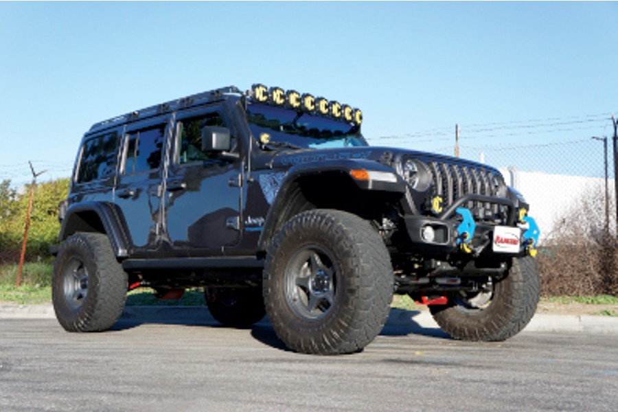 Rancho 2in Sport Suspension System Lift Kit - JL 4dr