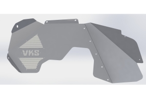 VKS Fab Aluminum Inner Fenders - JK