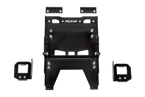 Pelican Cargo Case Side Mount - Black