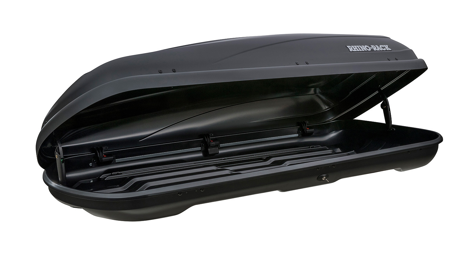 Rhino Rack MasterFit Roof Box 440L Black