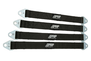 PRP 28 Inch Quad Wrap Limit Strap - Black