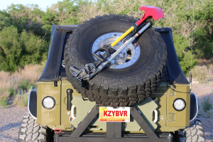 Krazy Beaver Super Shovel Fixed Head to Handle 