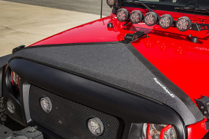 Rugged Ridge Hood Bra - JK