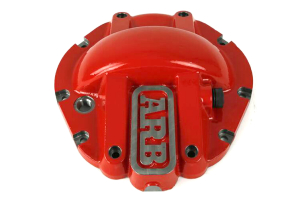 ARB Dana 44 Differential Cover Red - JK/LJ/TJ