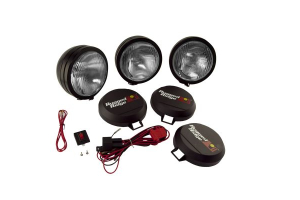 Rugged Ridge HID Fog Light Kit 5in Black