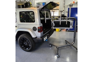 Bestop LIFTnGO Hardtop Removal Tool and Storage Device - JL/JK/TJ & Bronco 2021+ 4Dr