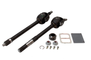 Dana Spicer AdvanTEK Narrow Open Diff Front Axle Shaft Assembly with FAD Removal - JT/JL