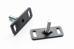 LOD Destroyer Hi-Lift Horizontal Mount Black - JL/JK