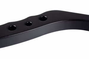 Rugged Ridge Rear Grab Handles - Pair, Black - JK