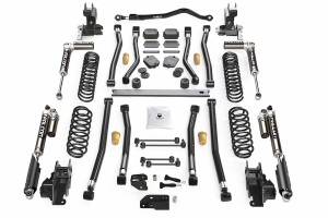 Teraflex Alpine CT4 4.5in Long Arm Lift Kit - w/Falcon SP2 3.1 Shocks - JL 4dr