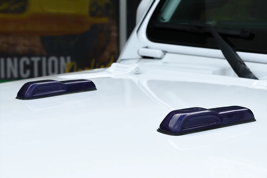 Distinction Applied Hood Bumper Cover - JT/JL