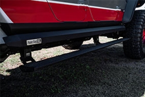 AMP Research Power Step XL Running Boards, LED Lighting - Bronco 4dr 2021+