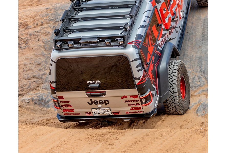 Savvy Offroad Legacy Rear High Clearance Bumper Kit - Bare - JT