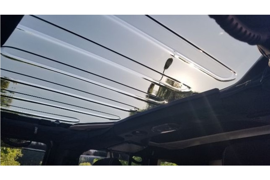 ClearLidz Transparent Panoramic Freedom Style Top - JK 2007-08