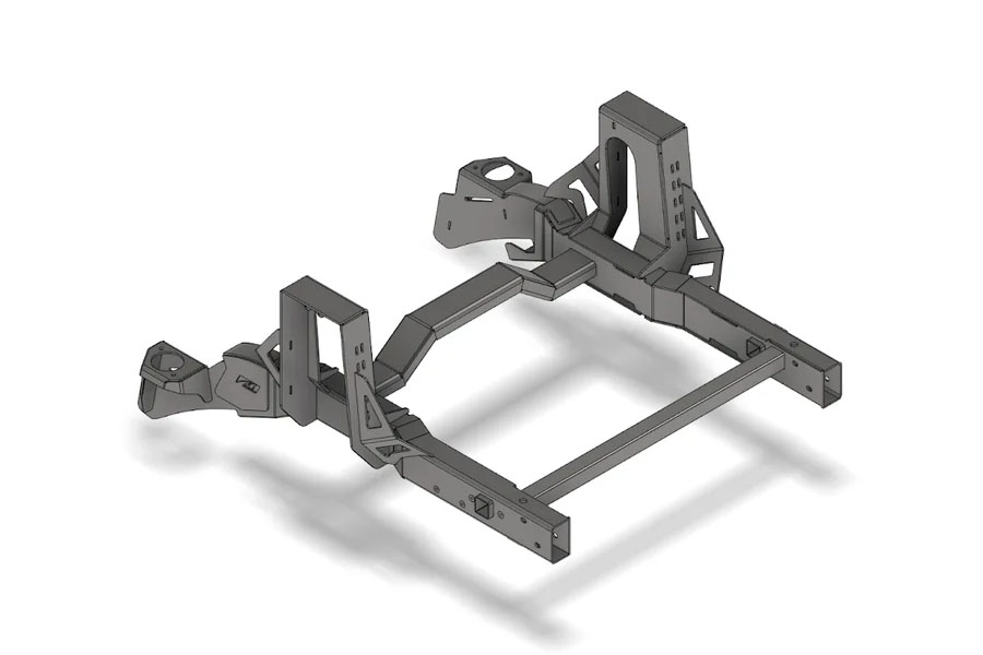 Motobilt Back Half Kit - Bobbed Bed - JT