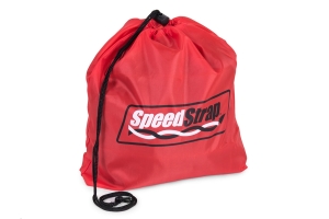 SpeedStrap 1in SuperStrap Storage Bag, Red  