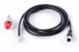 Genesis Offroad Digital Air Pressure Gauge w/16ft Cable