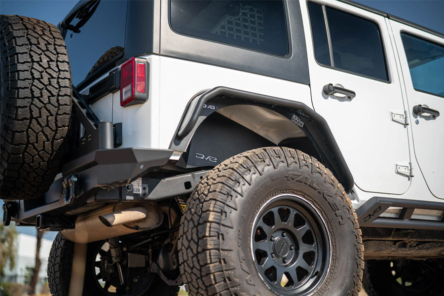 DV8 Offroad Rear Inner Fenders - JK