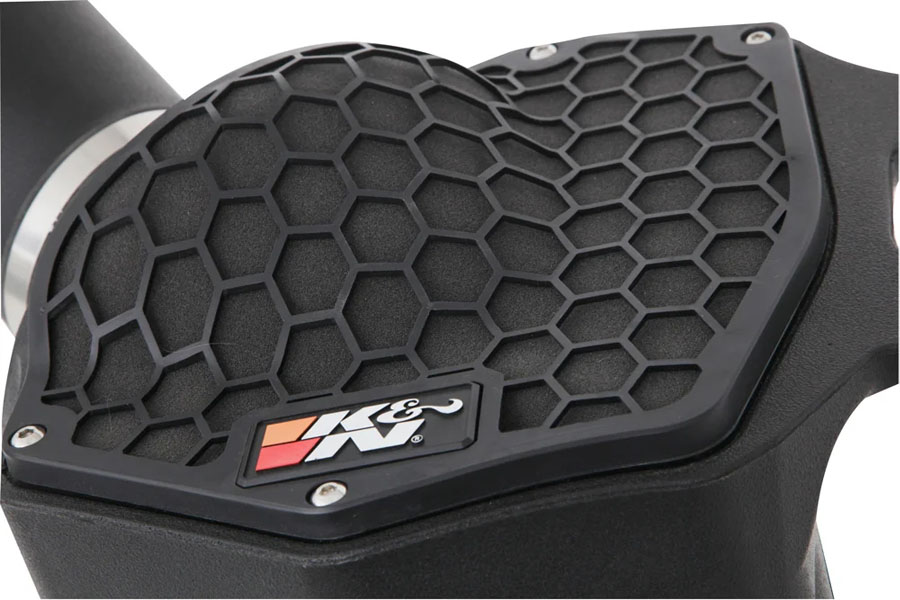 K&N Filters 63 Series Aircharger Cold Air Intake - High-Flow, Roto-Mold Tube - JL/JT Diesel