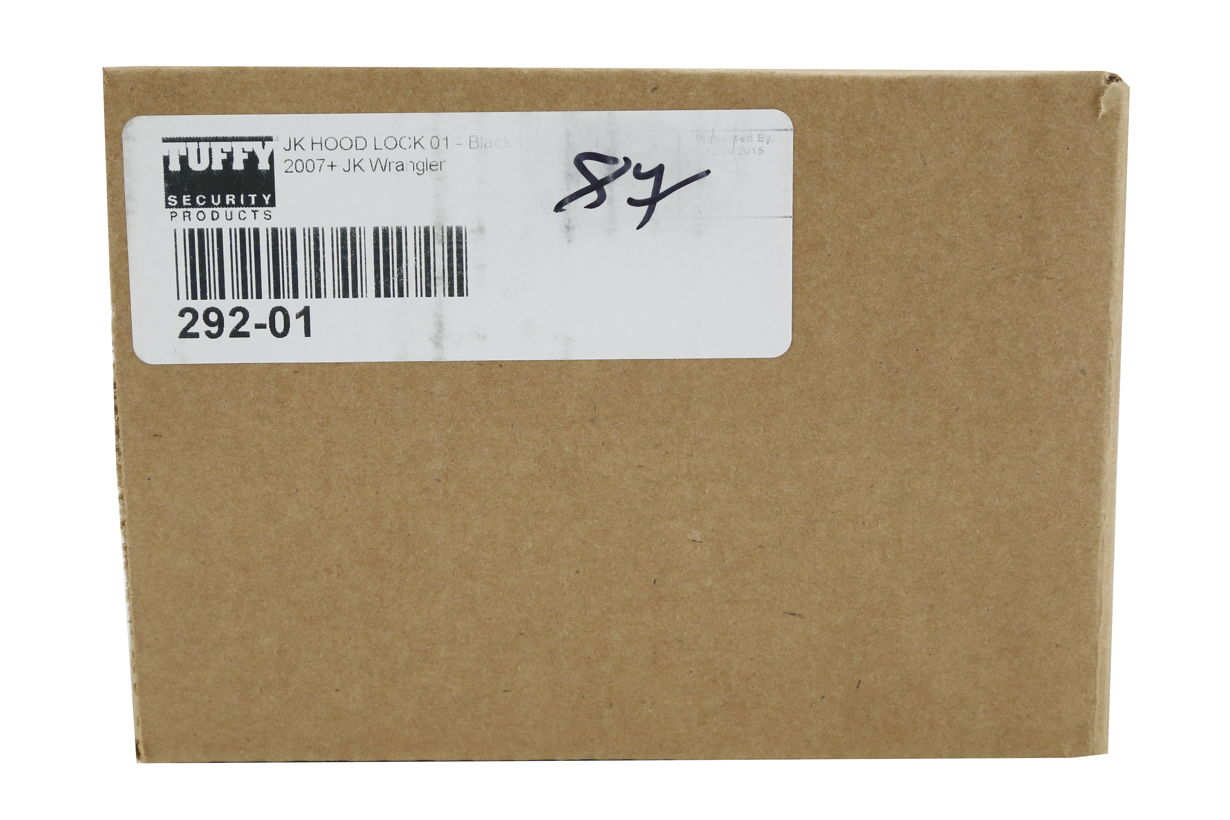 Tuffy Security Hood Lock Black - JK