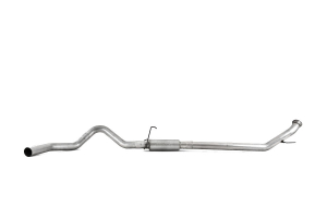 MBRP Performance Series Turbo Back 4in Exhaust System - 2004-2007 Dodge Ram 2500/3500