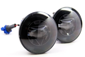 Morimoto XB LED Fog Lights Set - Black - JT/JL